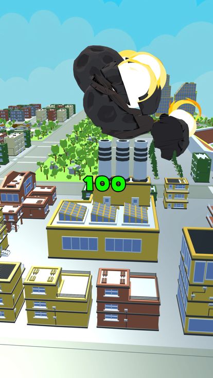 Stop the Asteroid游戏截图