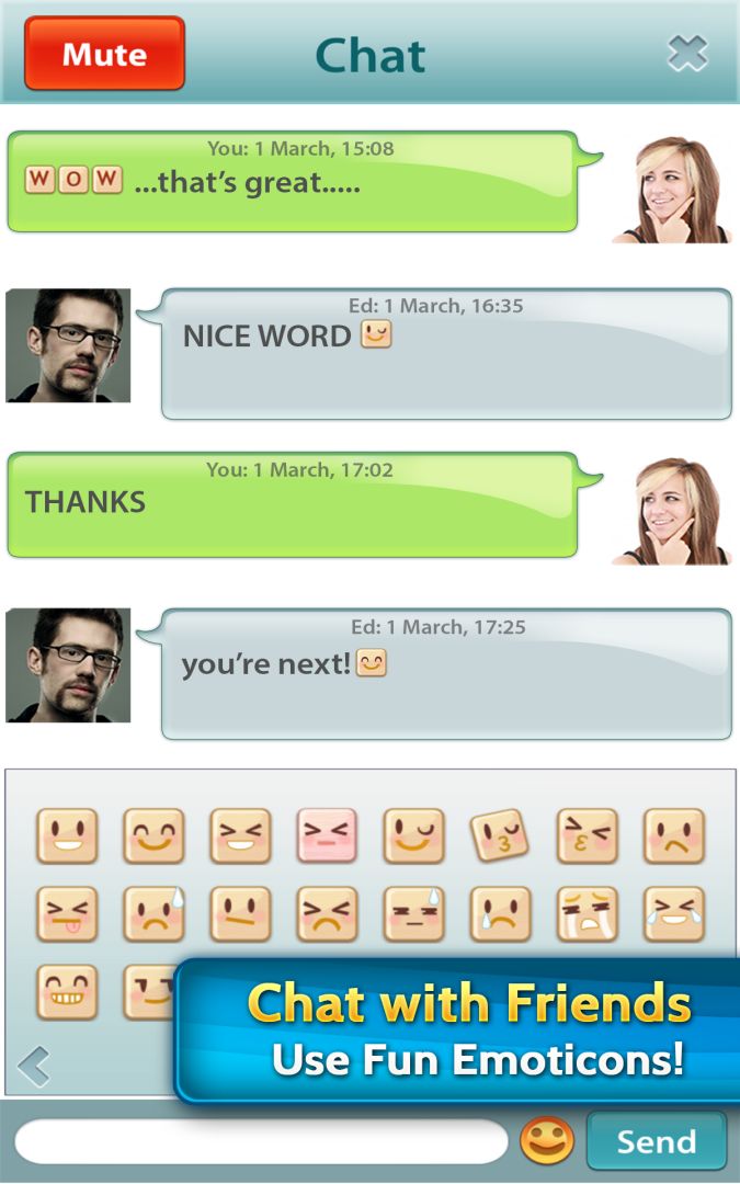 SCRABBLE游戏截图