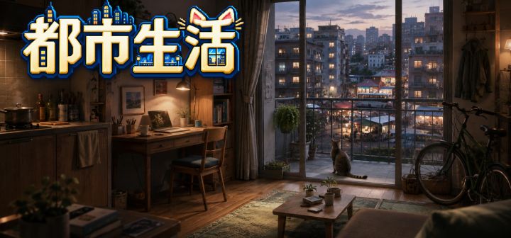 都市生活 封面