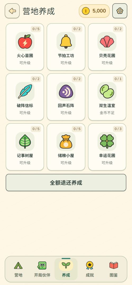怪能打的2048游戏截图