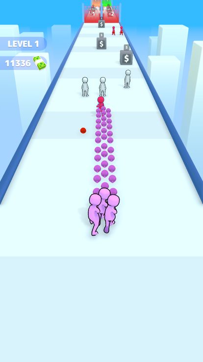 Color Fill Army游戏截图