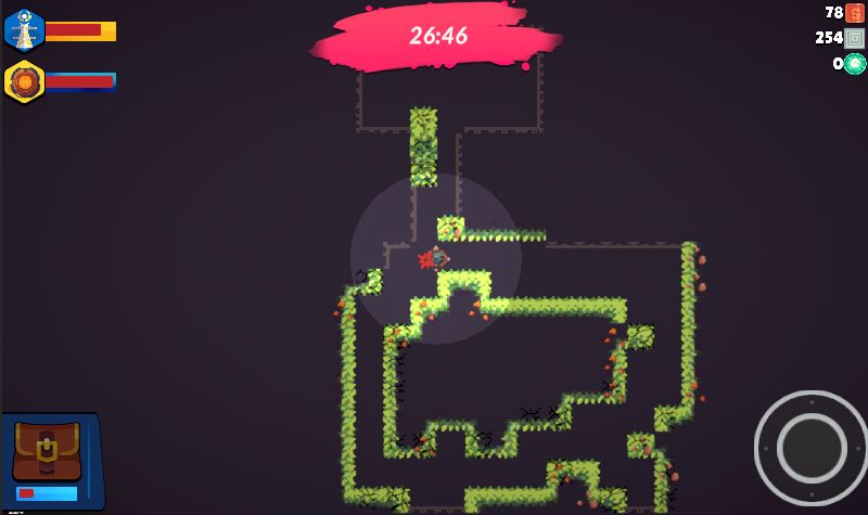 矿洞探险游戏截图