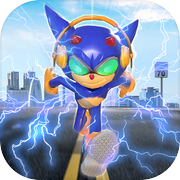 Super Hedgehog Rope Heroicon