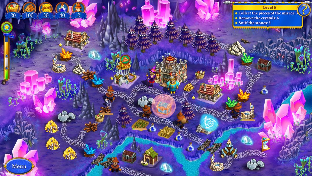 New Yankee 9: The Evil Spellbook游戏截图