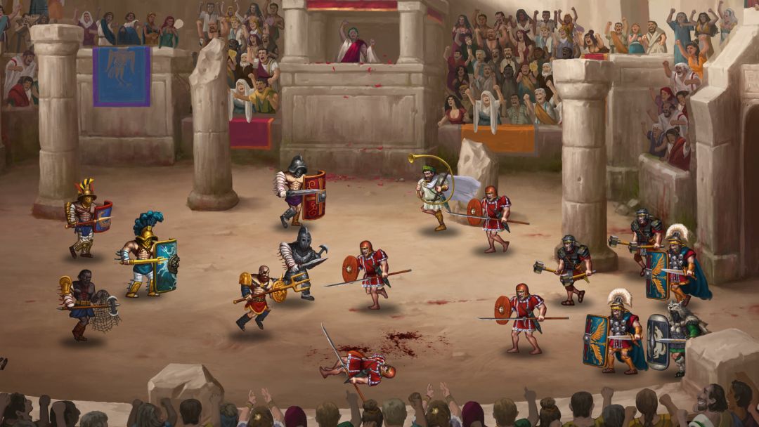 Story of a Gladiator游戏截图