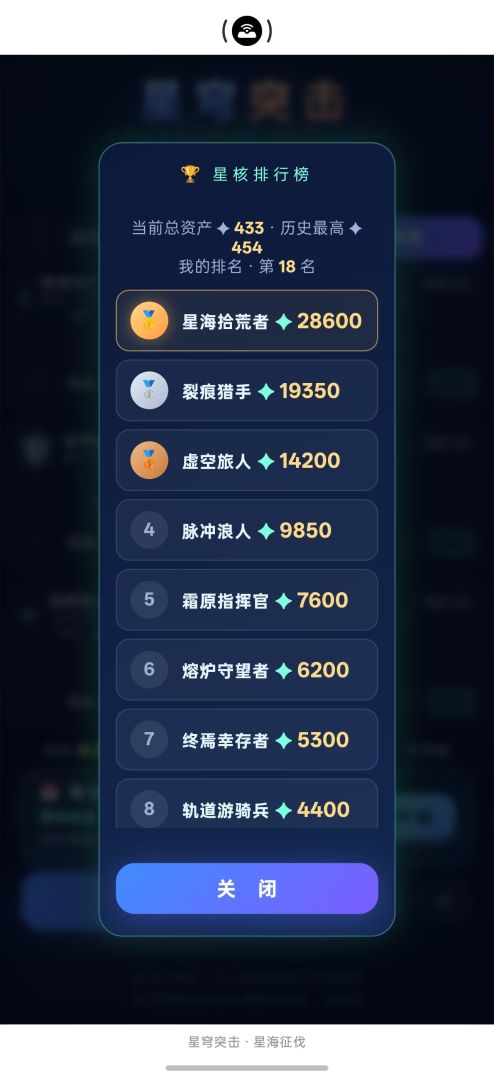 星穹突击游戏截图