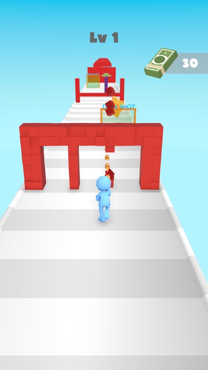 Voxel Thrower游戏截图