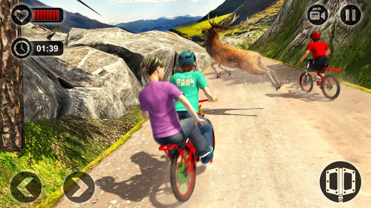 自行车出租车模拟器2018年游戏截图