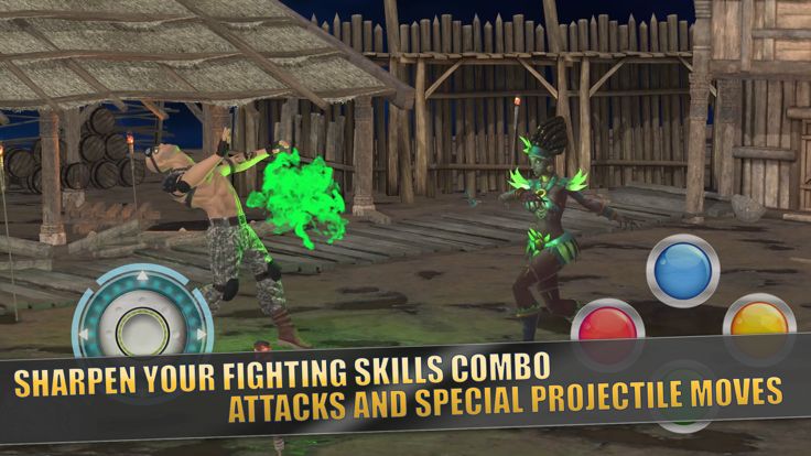 Legends Of Street Fighting游戏截图