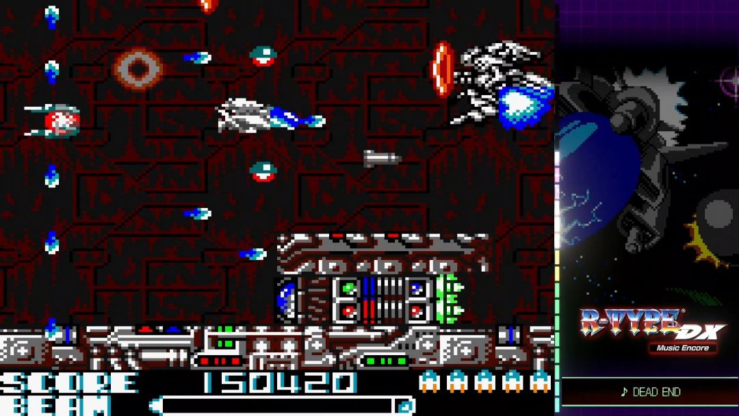 R-TYPE DX: Music Encore游戏截图