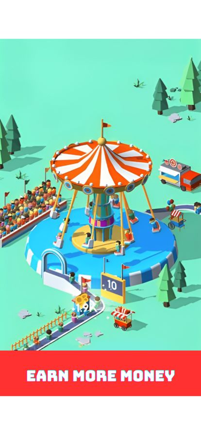Idle Amusement Park Tycoon游戏截图
