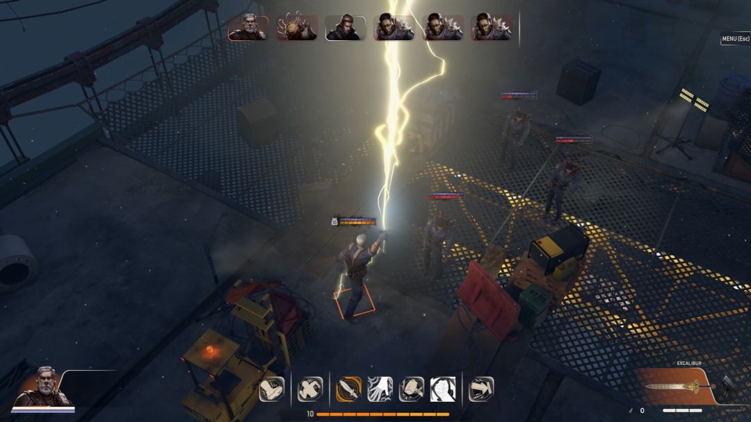 Critical Shift游戏截图