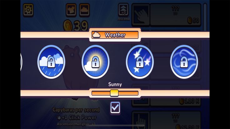 Capybara Clicker Pro游戏截图