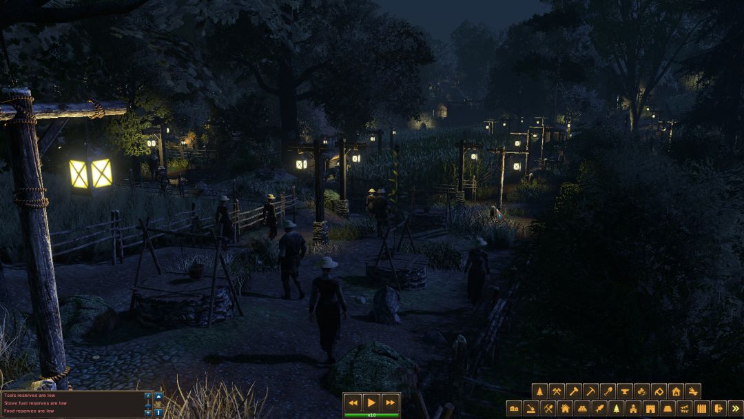 Life is Feudal: Forest Village游戏截图