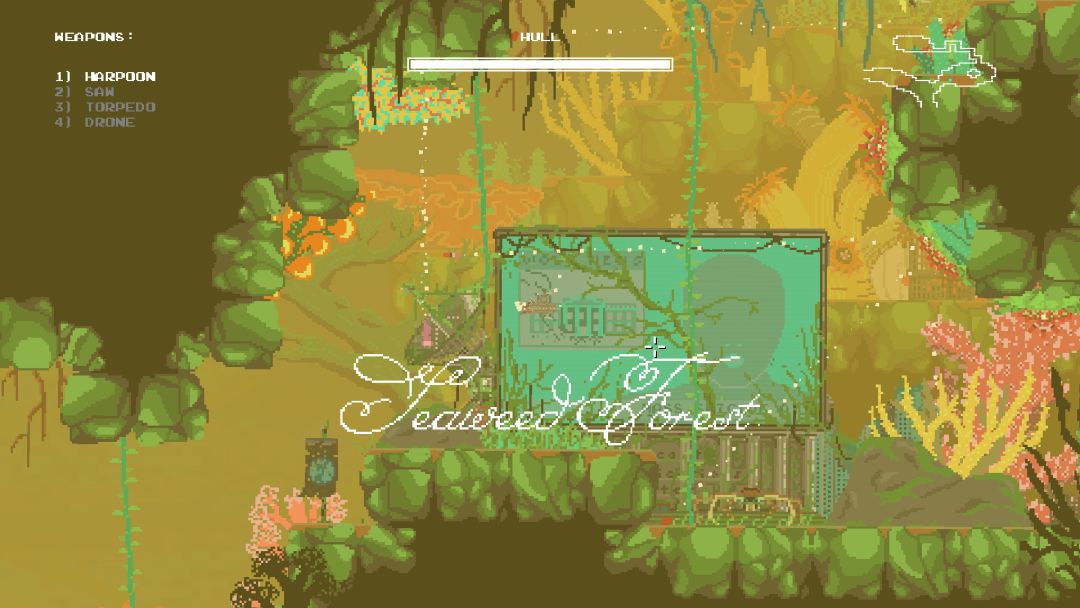 The Aquatic Adventure of the Last Human游戏截图