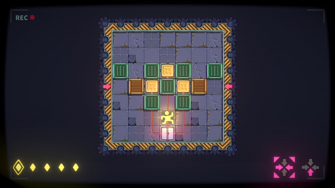 坍缩谜室游戏截图