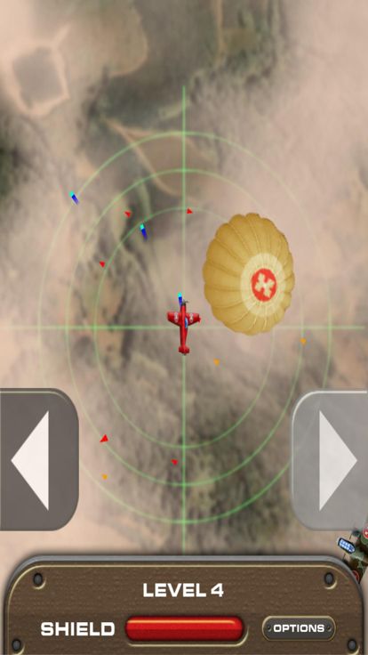 老式战机游戏截图