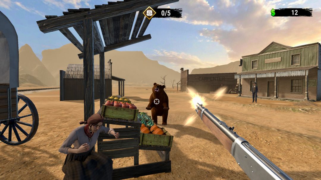 Wild West Miner Simulator游戏截图