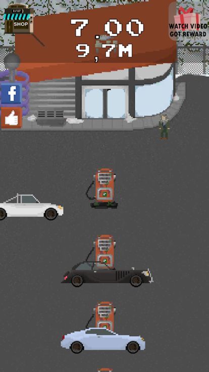 Gas Price Simulator Idle Game游戏截图