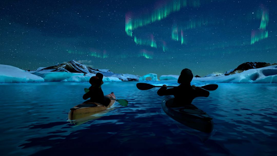 Kayak VR: Mirage游戏截图
