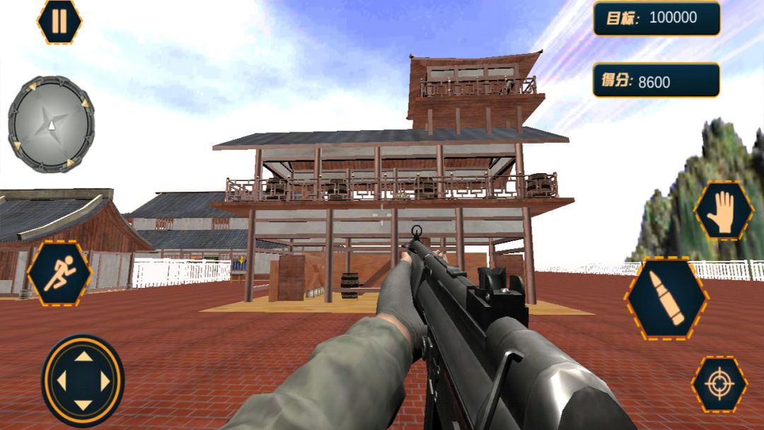 古城破坏模拟游戏截图