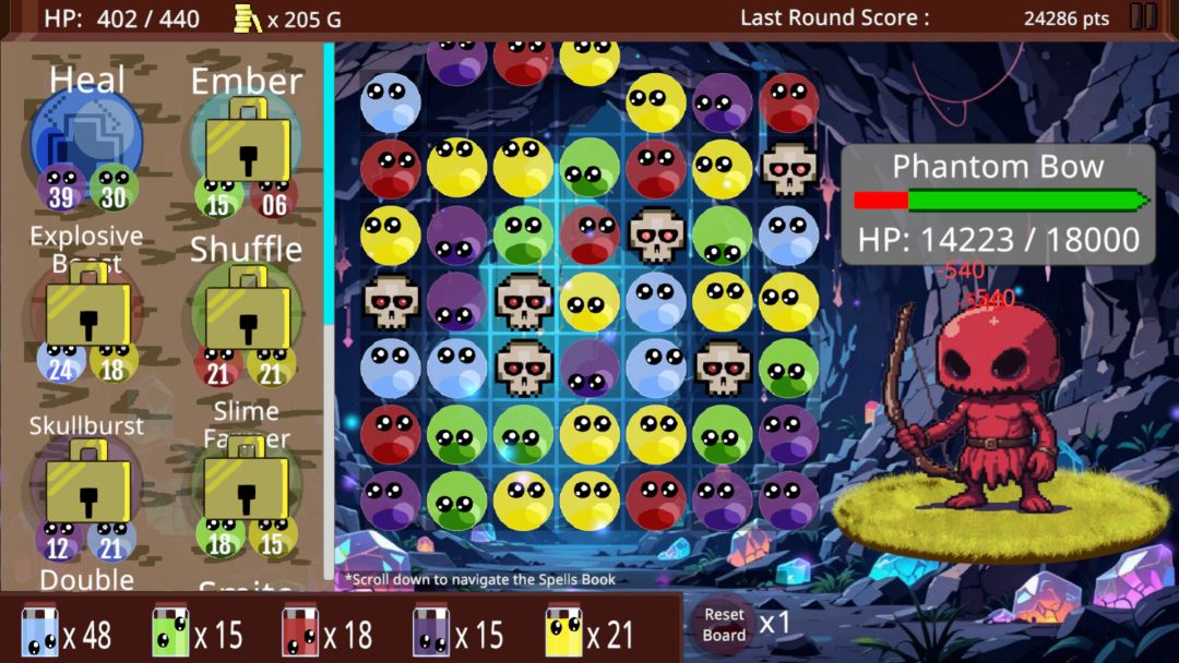 Slime Match Adventure游戏截图