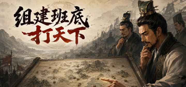 组建班底打天下 封面