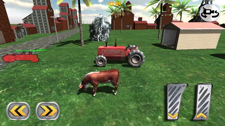 3D Tractor Parking Driving Simulator - Realistic Farm SIM游戏截图