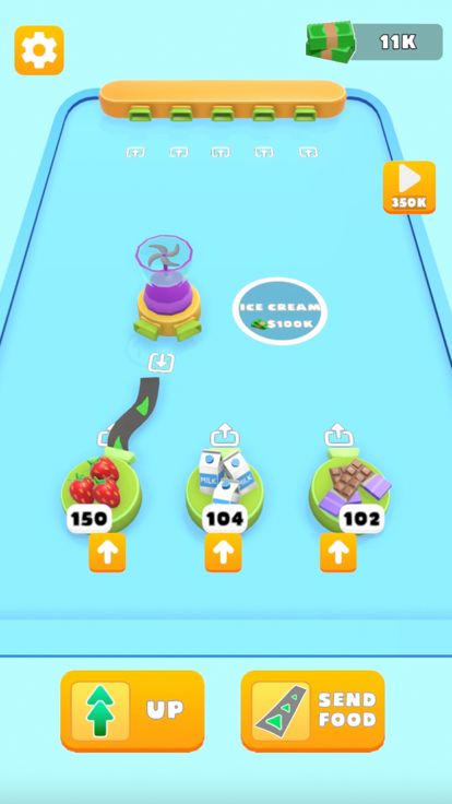 Connect Food游戏截图