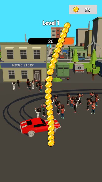 Car Drift Run游戏截图