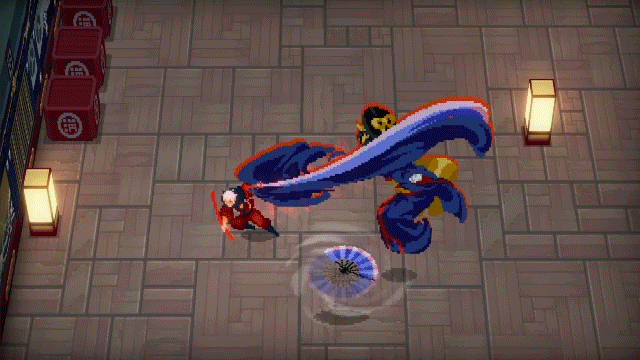 新领主「诡影艺伎-鹰无纱弥子」