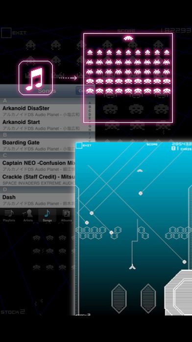 Space Invaders Infinity Gene游戏截图