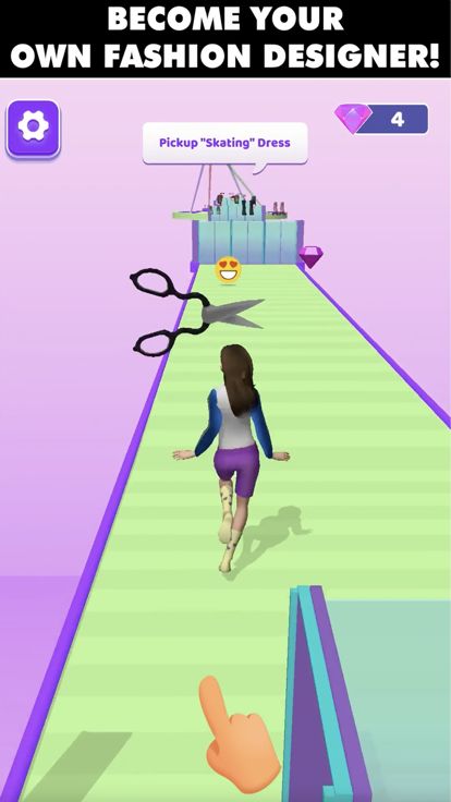 Clothes Run游戏截图