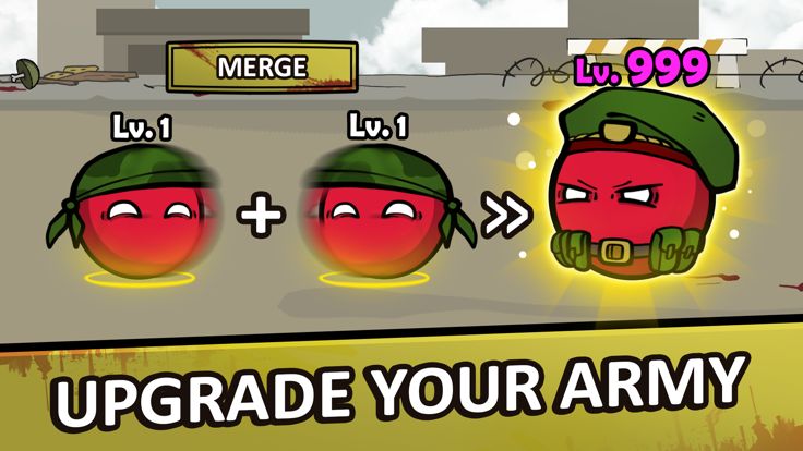 Countryballs - Zombie Attack游戏截图