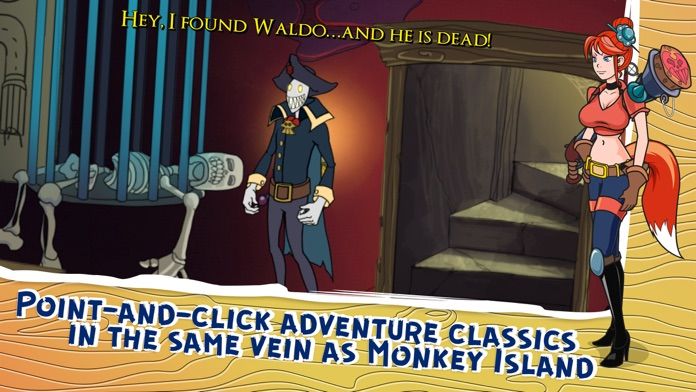 Darkestville Castle游戏截图