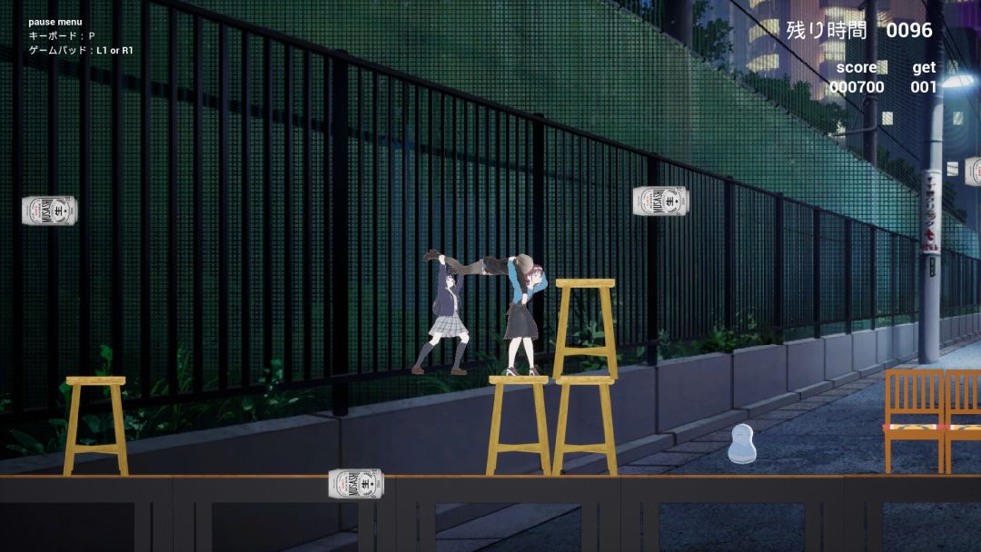 桃香（を）ワッショイ游戏截图