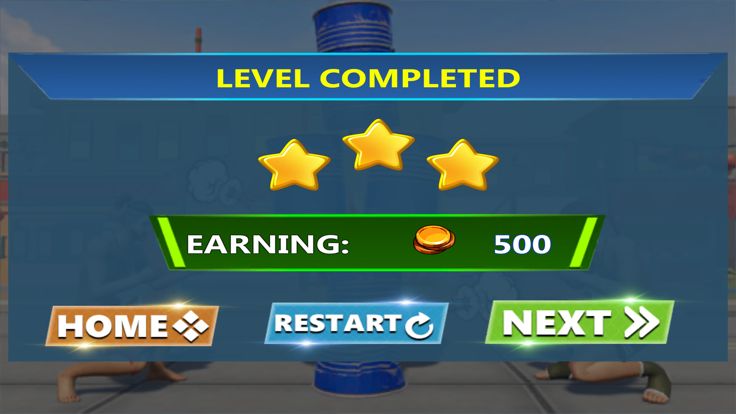 Street Fight 3D Action Game游戏截图