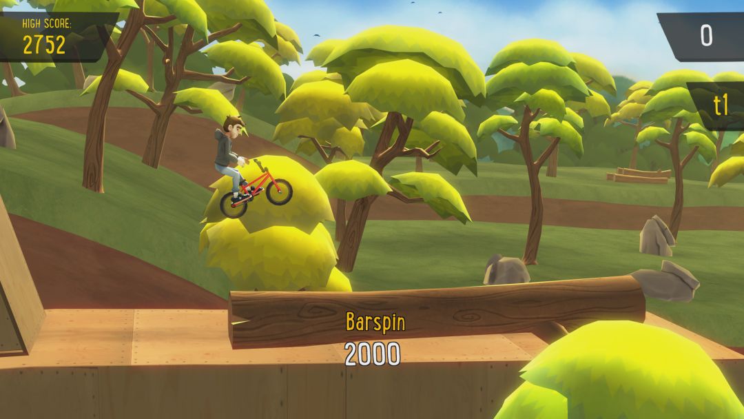Pumped BMX +游戏截图