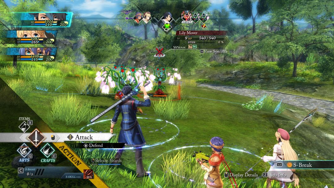 The Legend of Heroes: Trails through Daybreak游戏截图