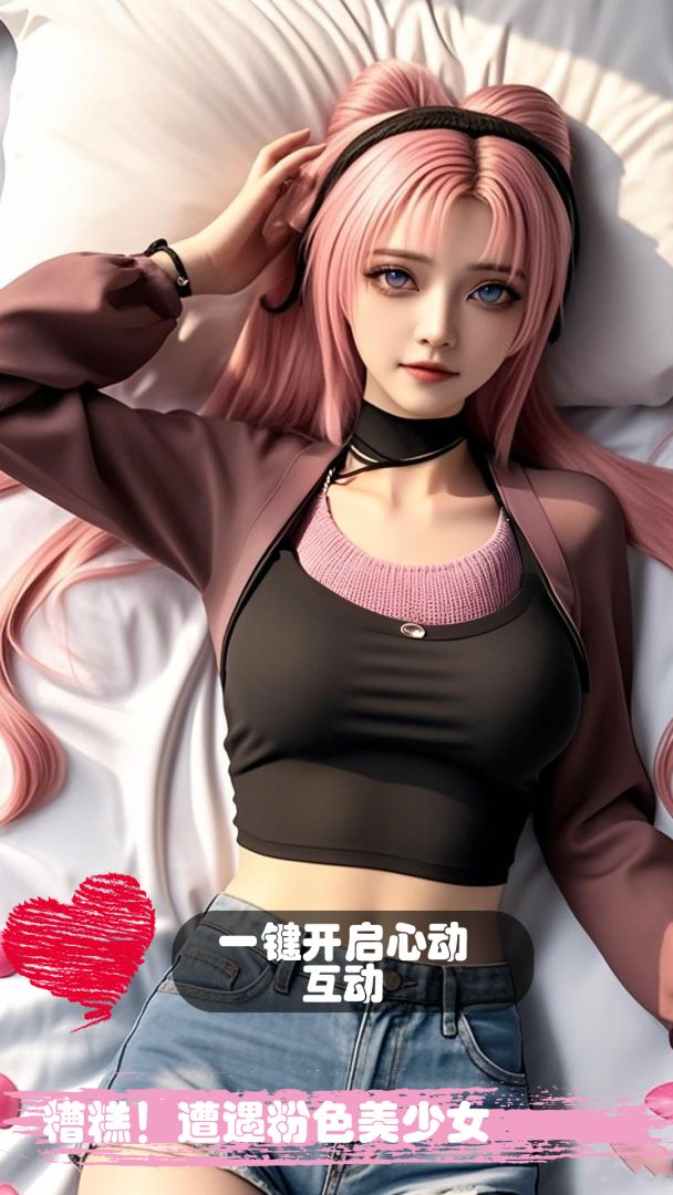 糟糕！我被女忍包围了！游戏截图