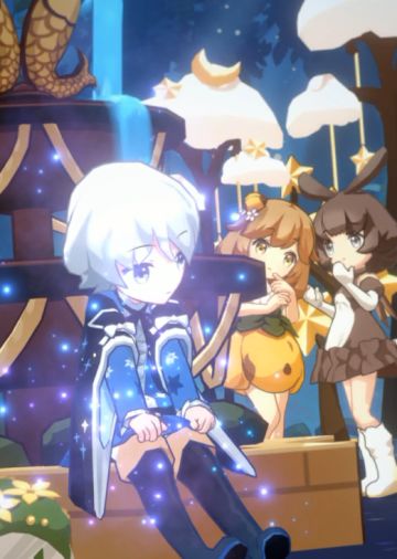 精灵生涯解锁——蓝帆