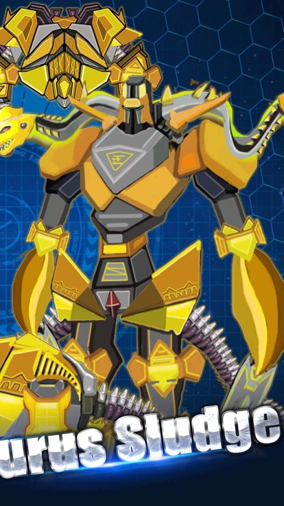 蛇颈龙狂怒:模拟机械恐龙三模型组装益智游戏游戏截图