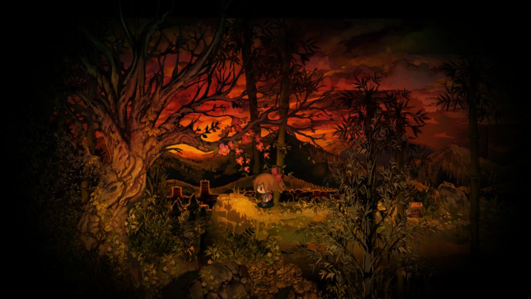 Yomawari: Midnight Shadows游戏截图