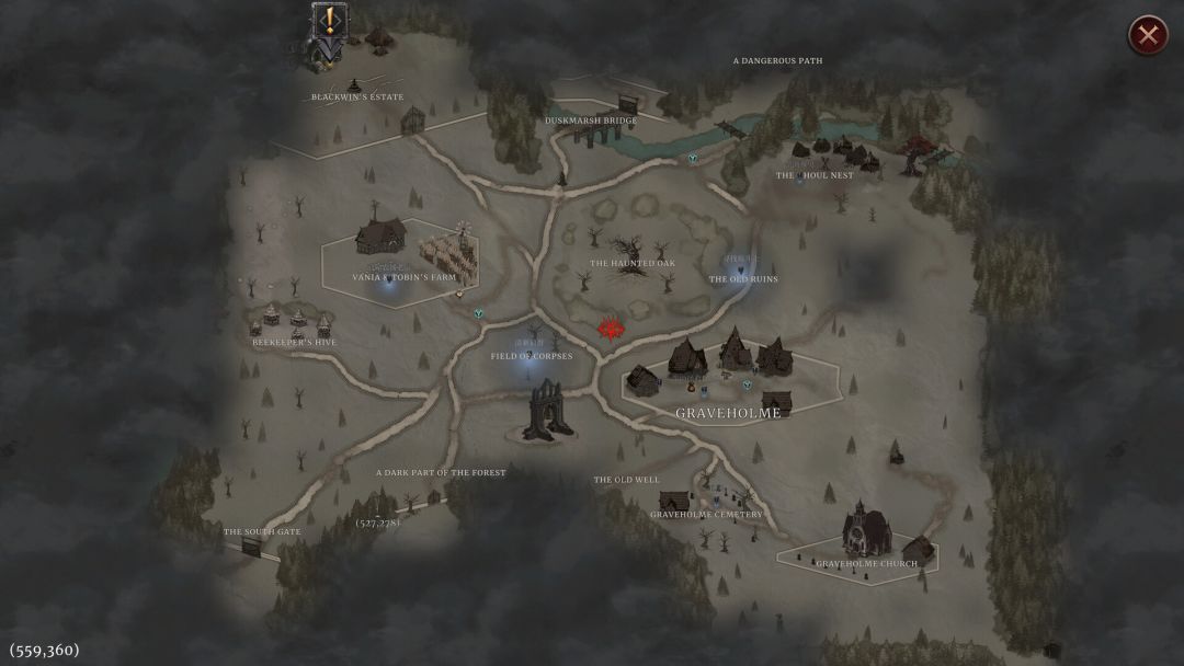 Vampire's Fall 2游戏截图