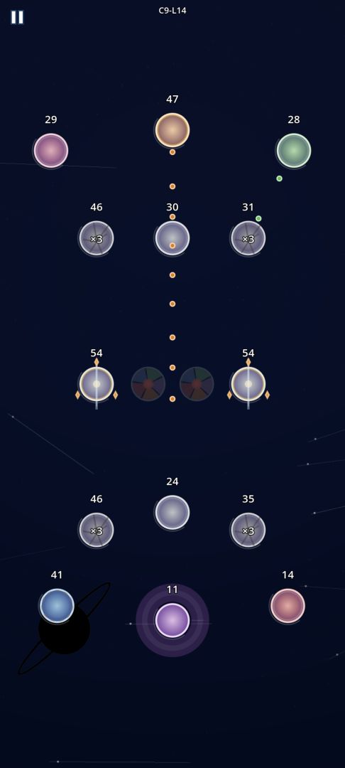 宇宙战争游戏截图
