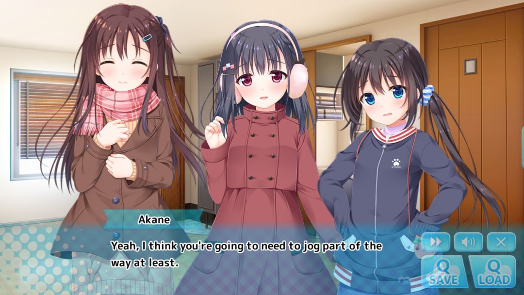 哥哥，早起前要一直抱紧我哦！游戏截图