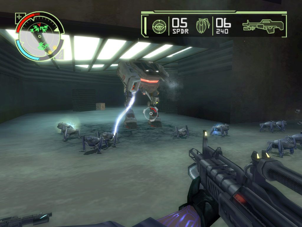 Project: Snowblind游戏截图