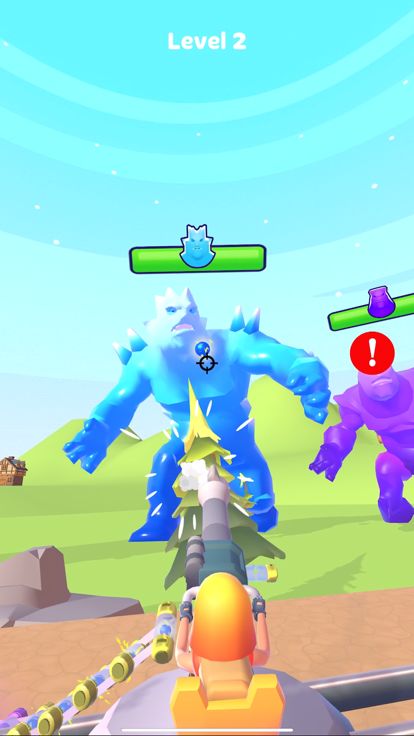 Titan Destroy游戏截图