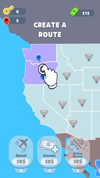 Airport Clicker游戏截图