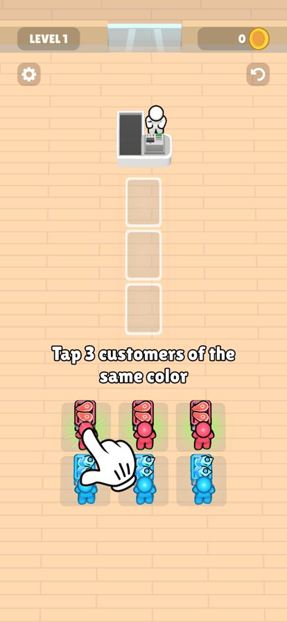 Supermarket Shuffle 3D游戏截图